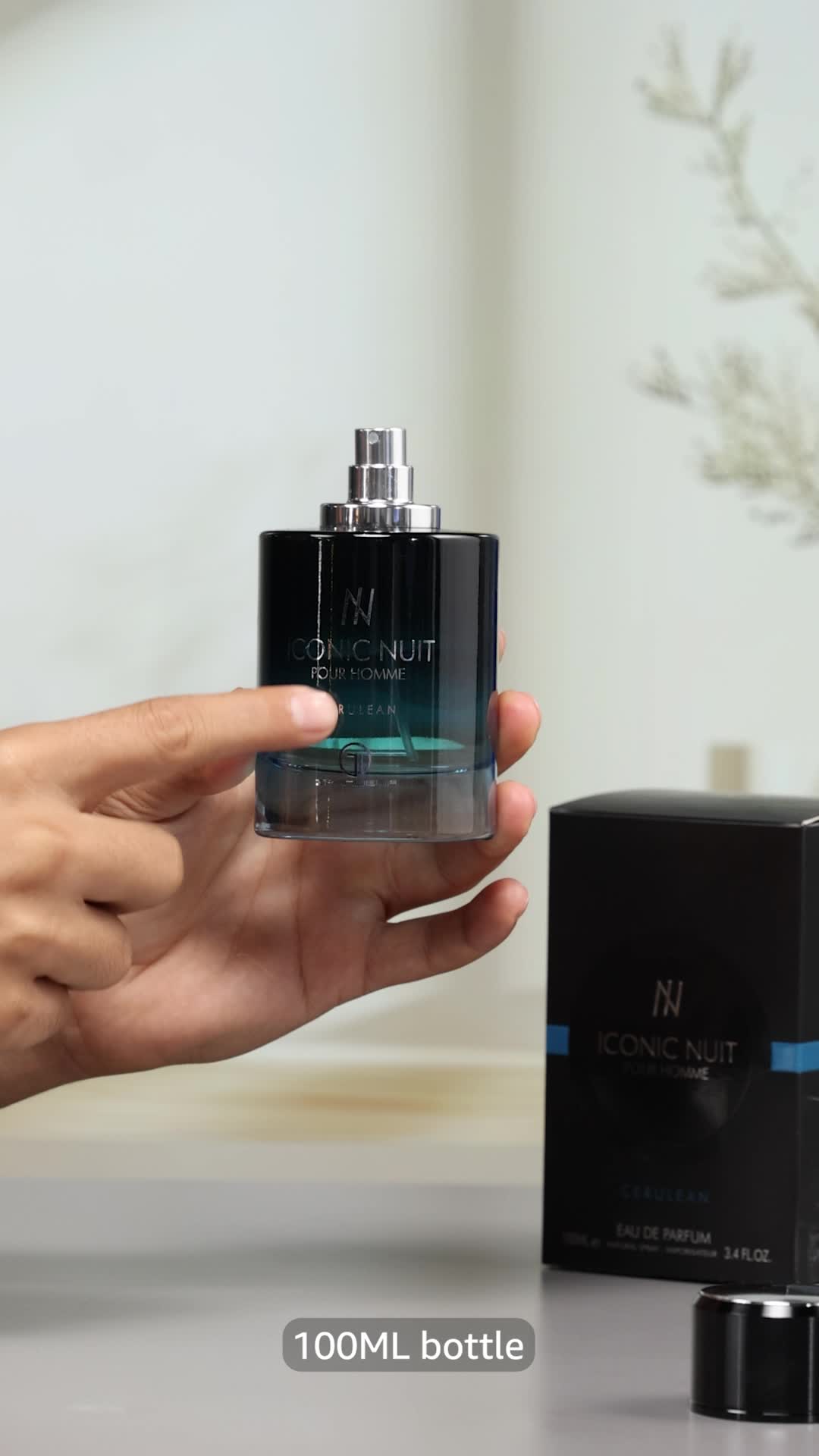 香水(男性用) ICONIC NUIT POUR HOMME 100ml Amazon.com : Grandeur Iconic Nuit Pour Homme 3.4 oz 100 ml